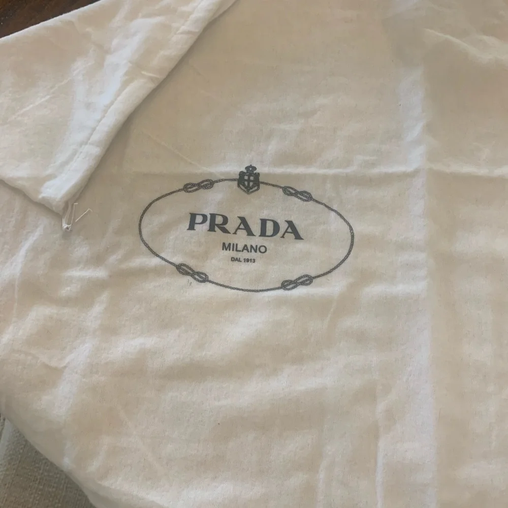 Prada black nylon tote with dust bag - Picture 16 of 16